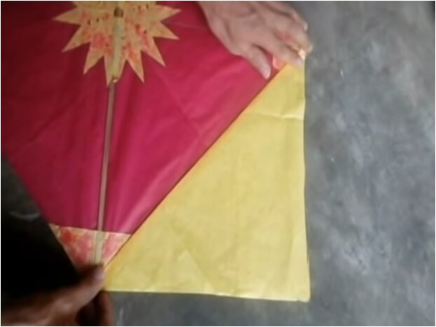 Como hacer papalote: paso 7. Decorar