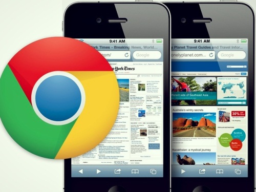 Google Chrome llegaría a iOS