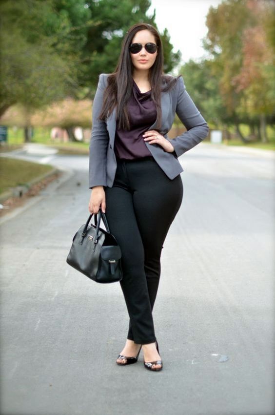 Look para una entrevista de trabajo