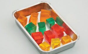gelatina mosaico