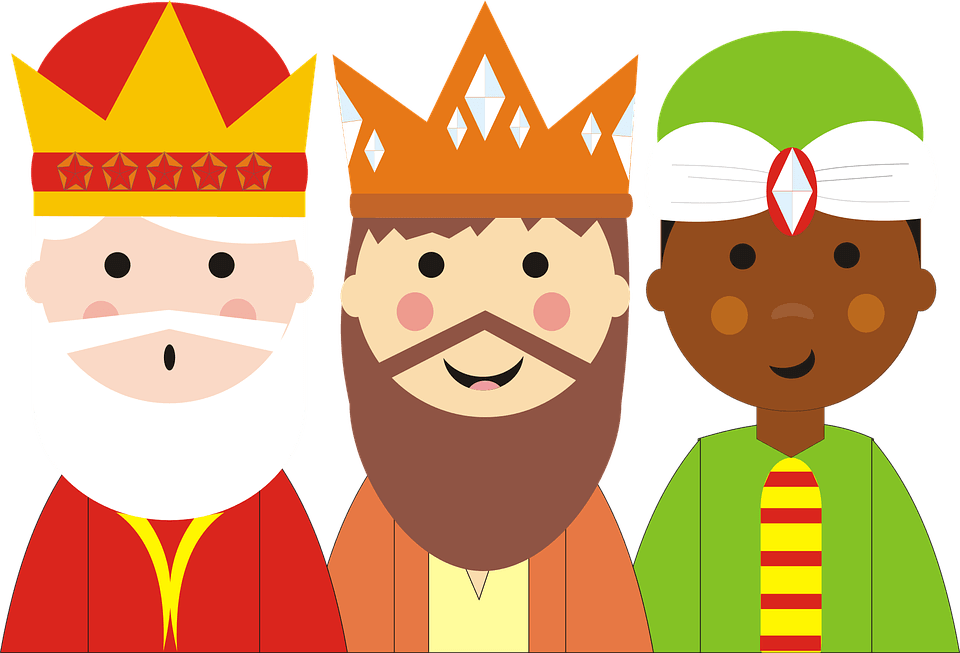 Celebra Los Reyes Con Tus Hijos Recortables Y Vídeos De Los Reyes