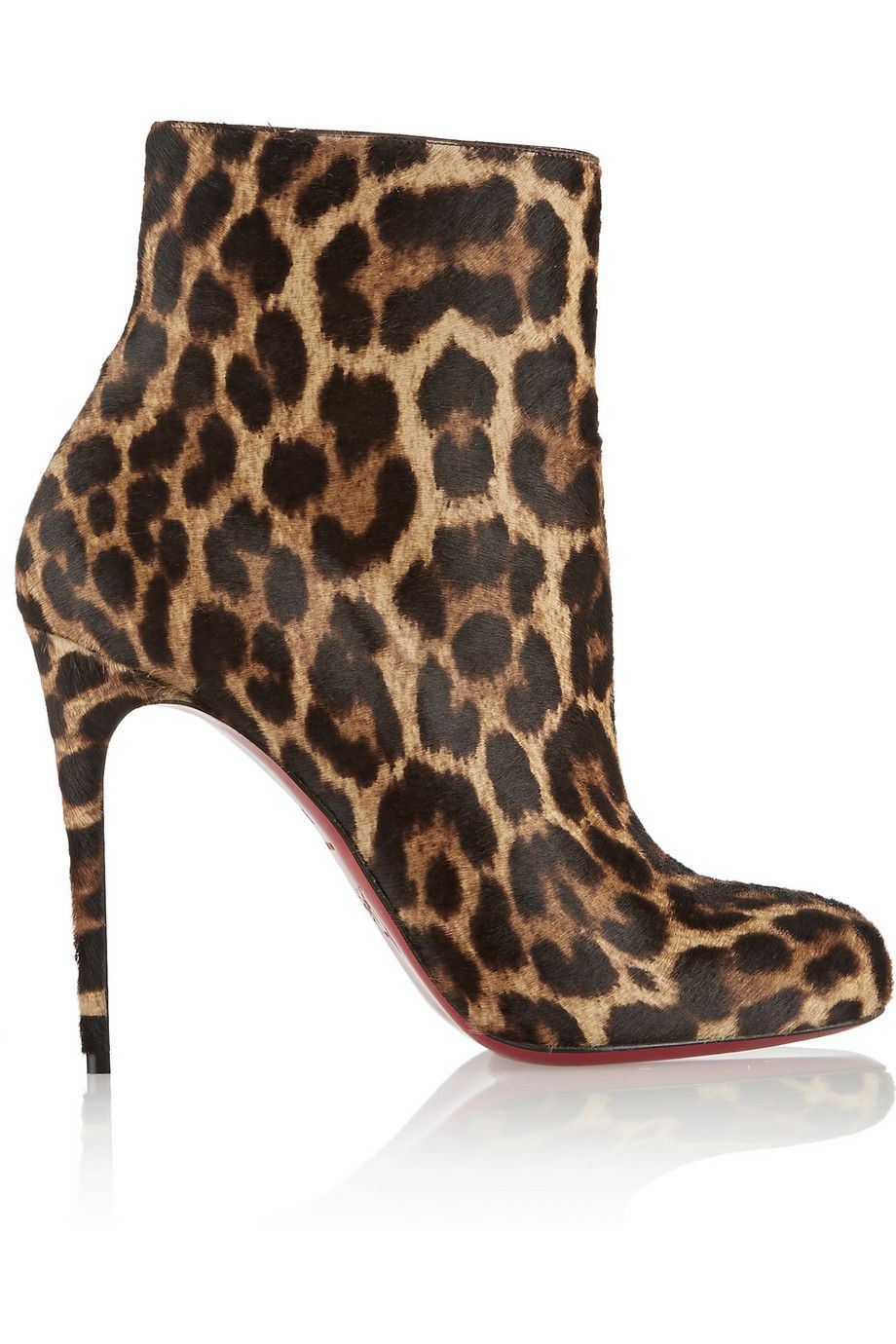 Botas de leopardo de Louboutin