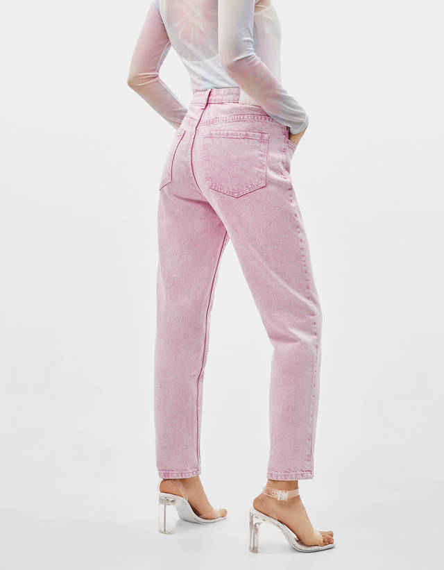 Salones rosas de Bershka