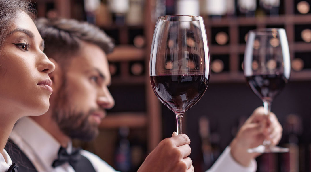 Fases de una cata de vinos