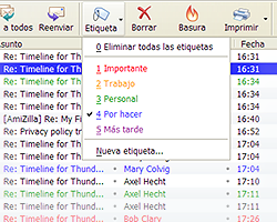 thunderbird-message-tags Etiquetas en mensajes
