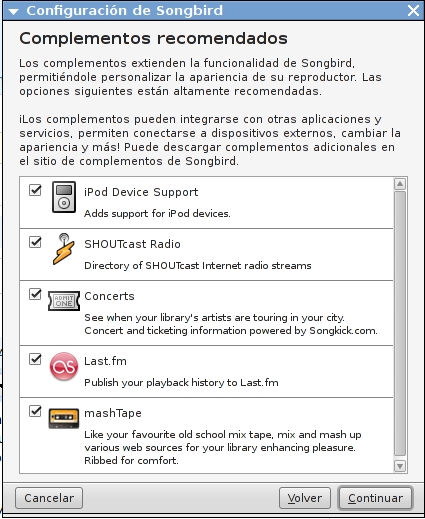 Add-ons para ampliar funcionalidades