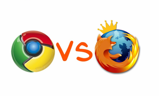 firefox vs chrome