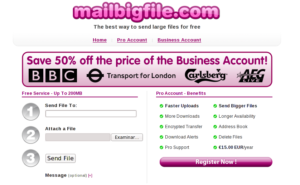 mailbigfile - servicio de envio de emails con adjuntos grandes