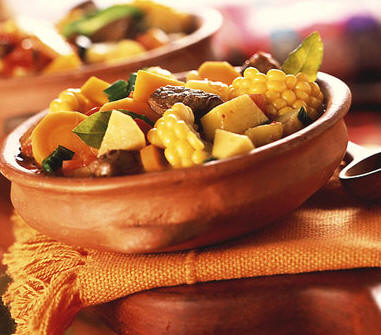 cazuela de verduras