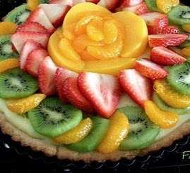 gateau de frutas
