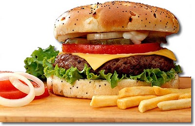 hamburguesas de garbanzos