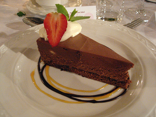marquise de chocolate