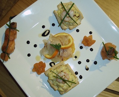 Perlas de ternera rellenas