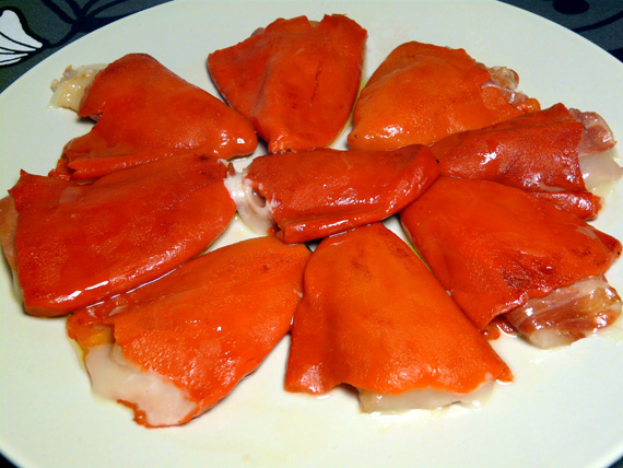 pimientos-rellenos de jamon y queso