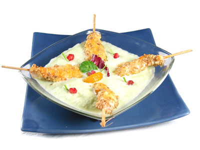 puerros rellenos