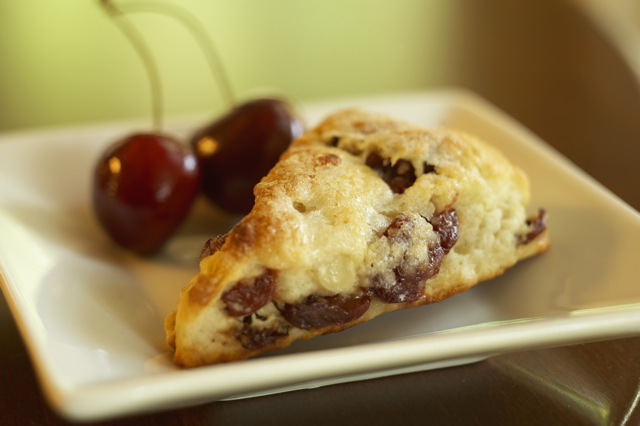 scones de arandanos