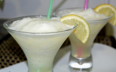 sorbete naranja