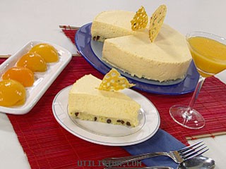 crostata de duraznos
