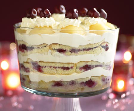 Receta trifflé con frutillas 1