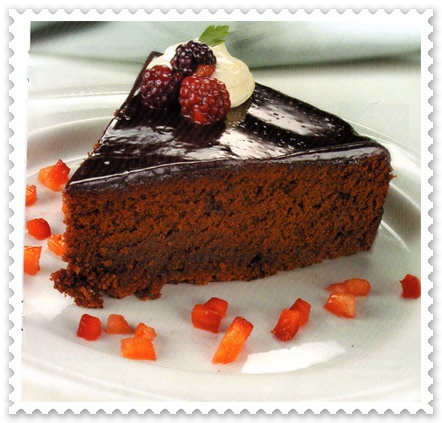 Receta corazón de chocolate 1