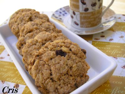 Receta galletitas de avena 1