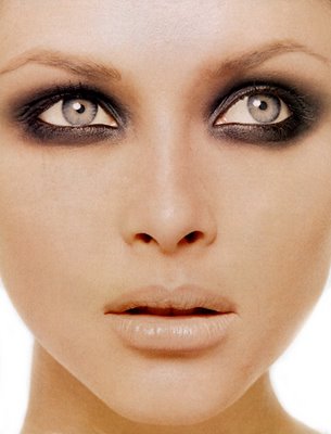 ojos ahumados