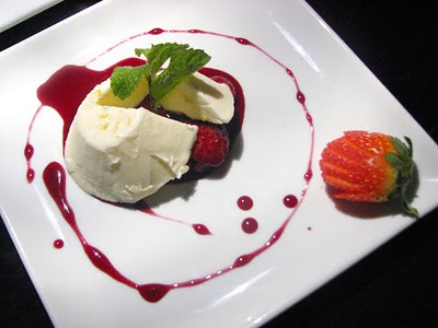 pannacotta con damascos