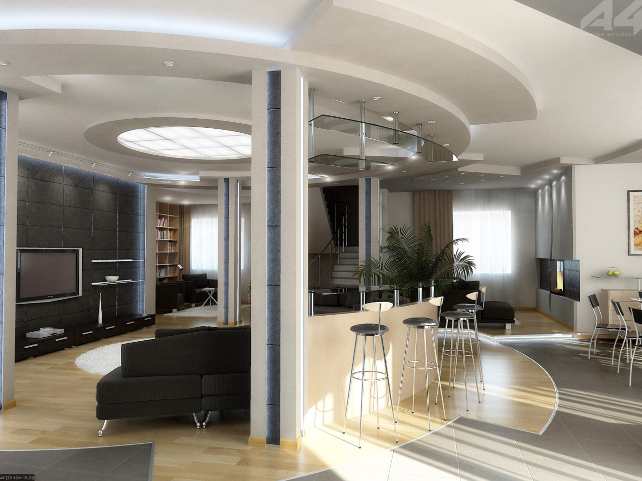 Livings luminosos 1