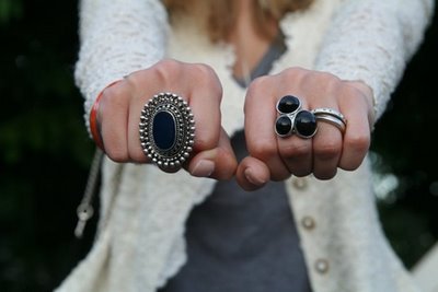 la moda en anillos