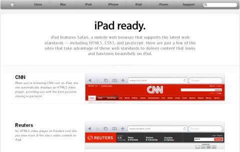 ipad ready