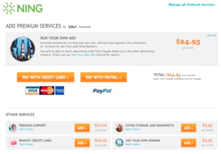 Alternativas gratuitas para Ning 1