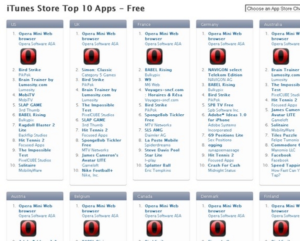 opera mini para iphone