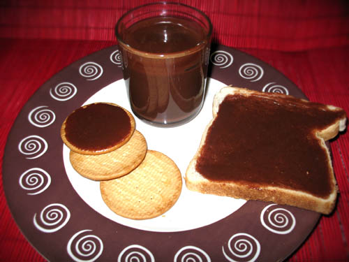 receta nocilla nutella