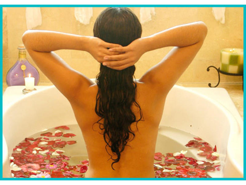 Sales de baño super relajantes 1