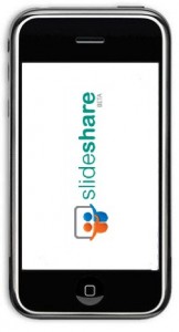 SlideShare ahora compatible para productos Apple 1