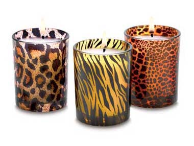 decorado animal print