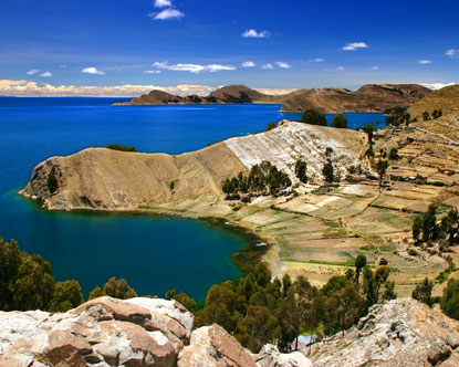 Una postal boliviana a pleno sol