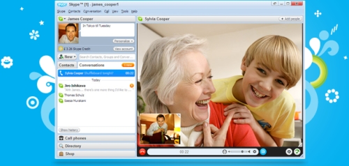 Muestra Skype