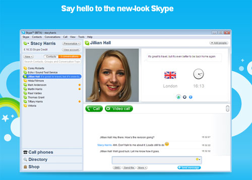 Muestra Skype 2