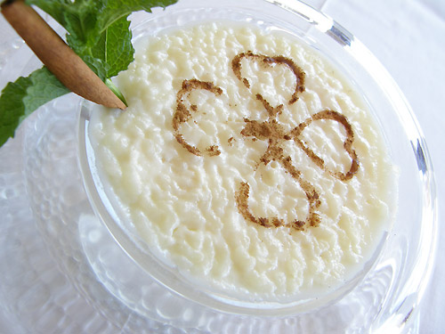 arroz con leche portugues