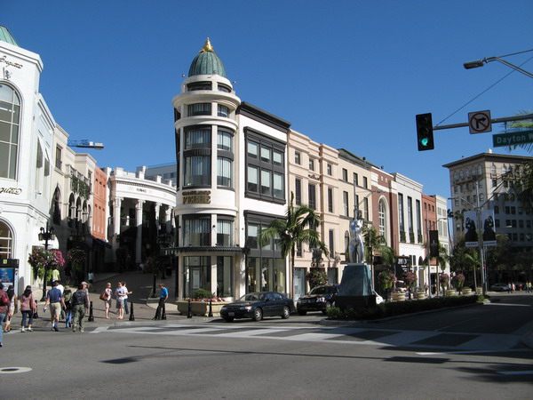beverly hills rodeo drive