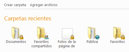 compartir carpetas en windows live messenger