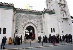 gran mezquita de paris