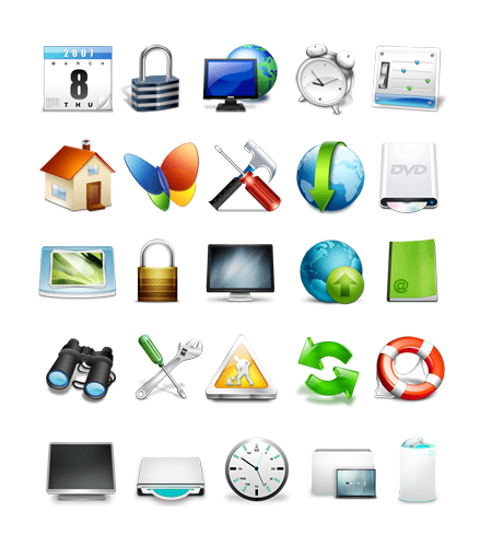 Instalar iconos en Windows Vista - iOrigen