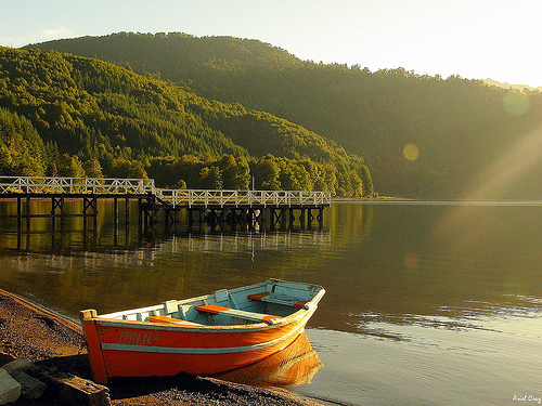 lago pirehueico
