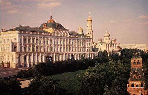 rusia moscu kremlin