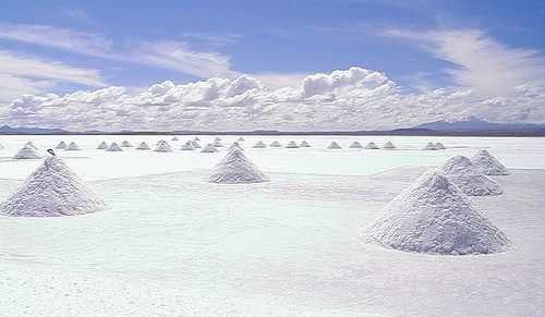 salar de uyuni bolivia