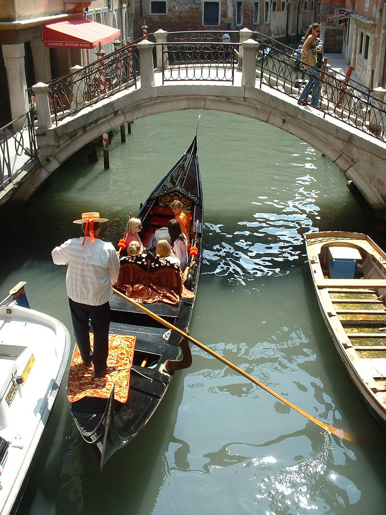 Gondola en Venezia