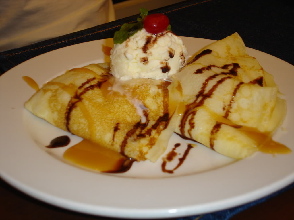 Receta Crêpe 1