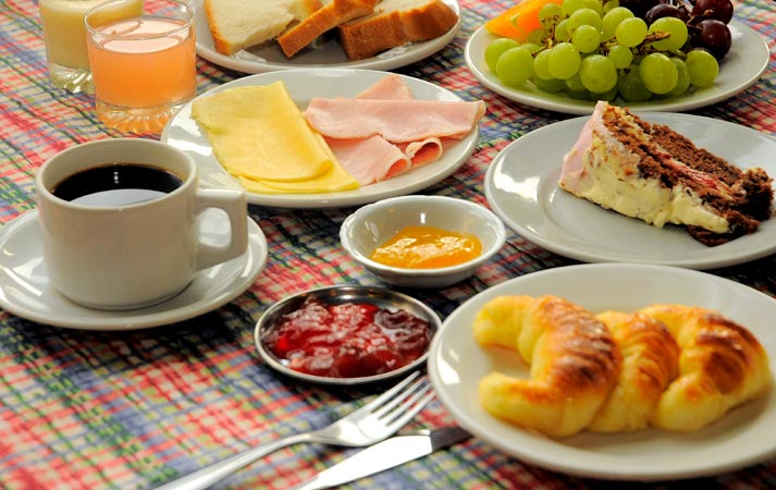 Siete días de desayuno 1